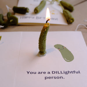 Happy Birthday Pickle Card