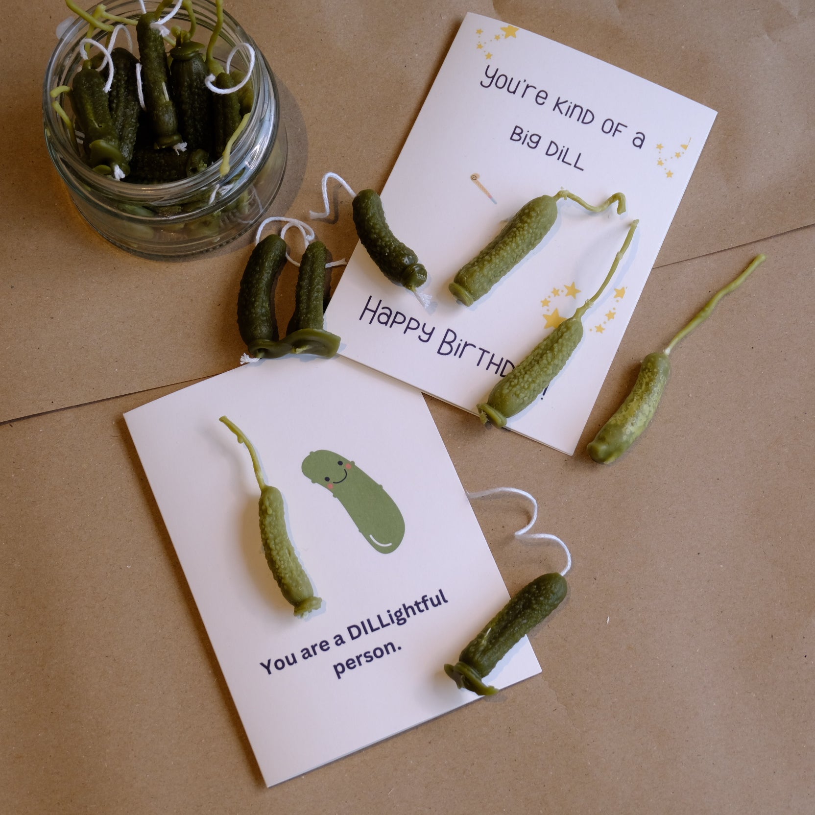 Happy Birthday Pickle Card