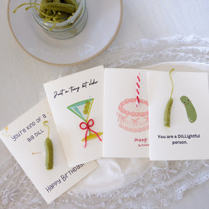 Birthday candle card