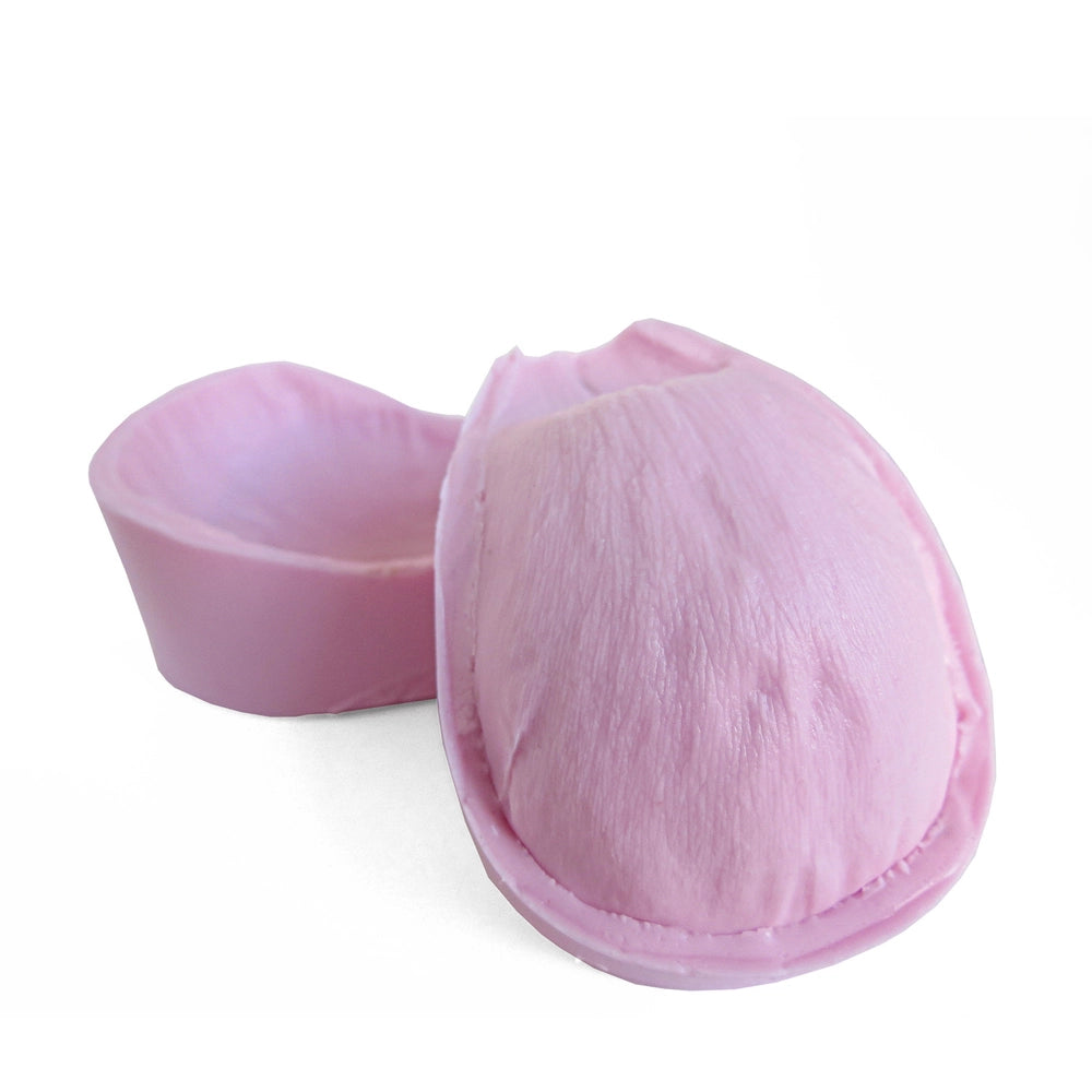 Peony petals mold and cutters set